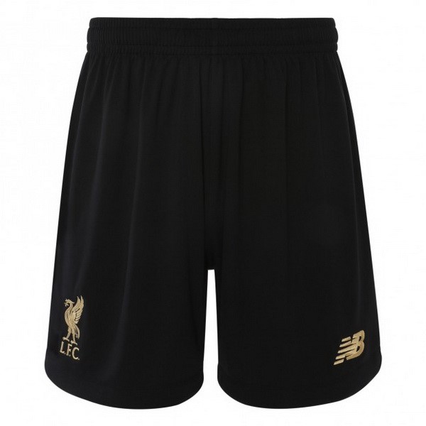 Pantalones Liverpool 1ª Kit Portero 2019 2020 Negro